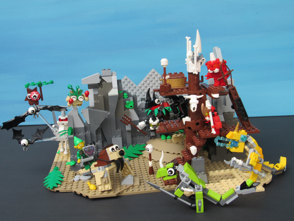 LEGO IDEAS Legend of Zelda Brick of the Wild Gerudo Desert Playset