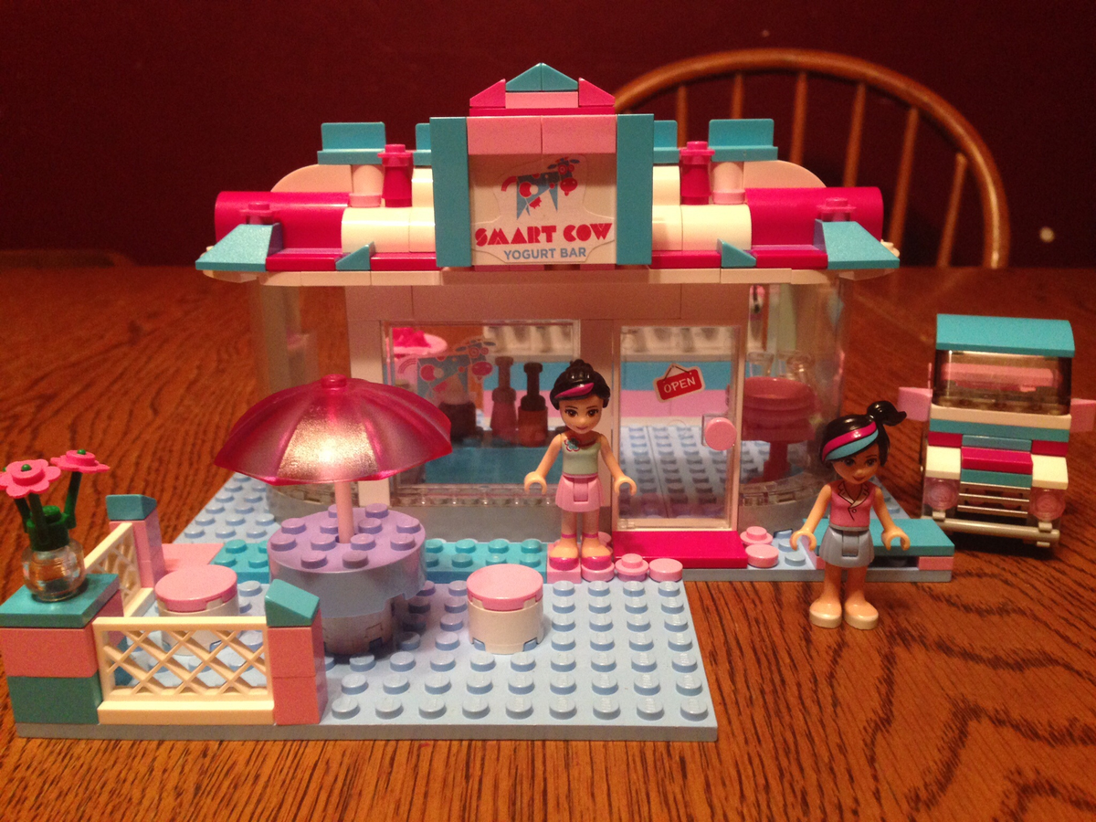 LEGO IDEAS Smart Cow Yogurt Bar