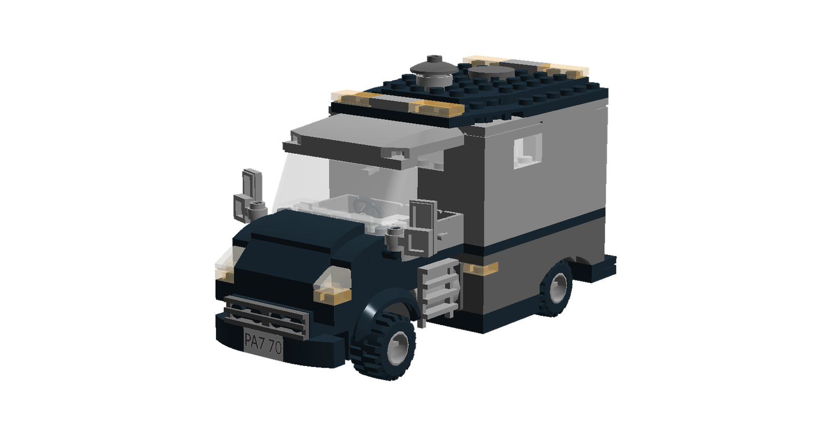 LEGO IDEAS - SWAT Truck