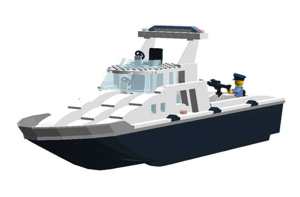 lego swat boat