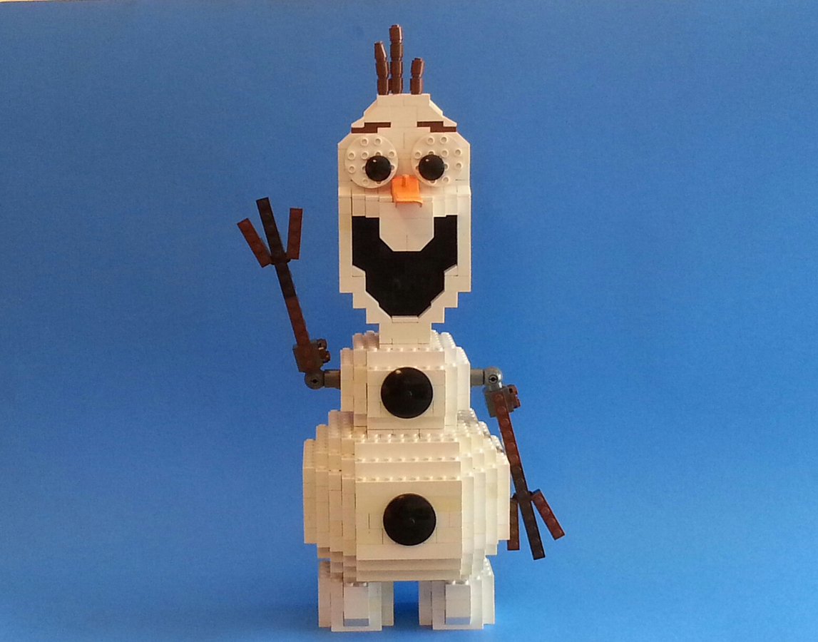 Lego olaf hot sale