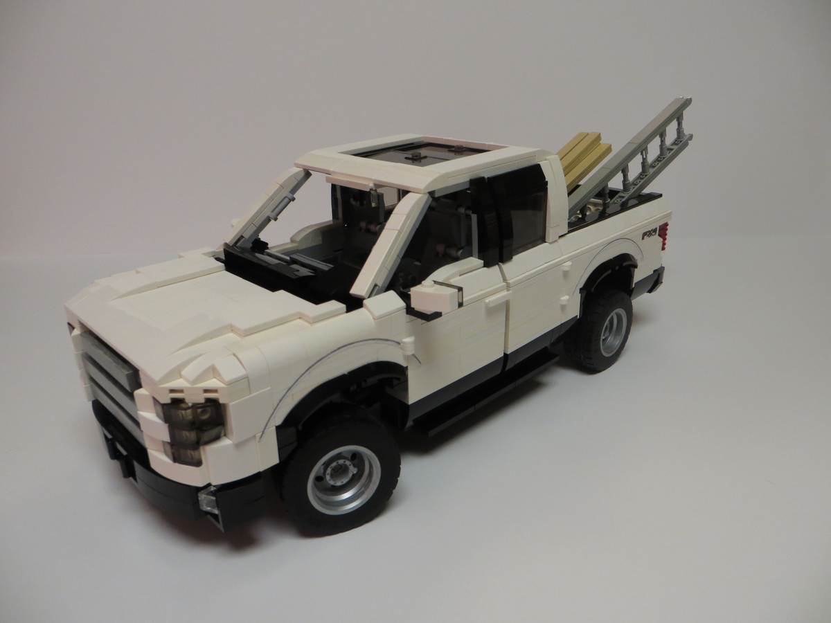 Lego f150 online