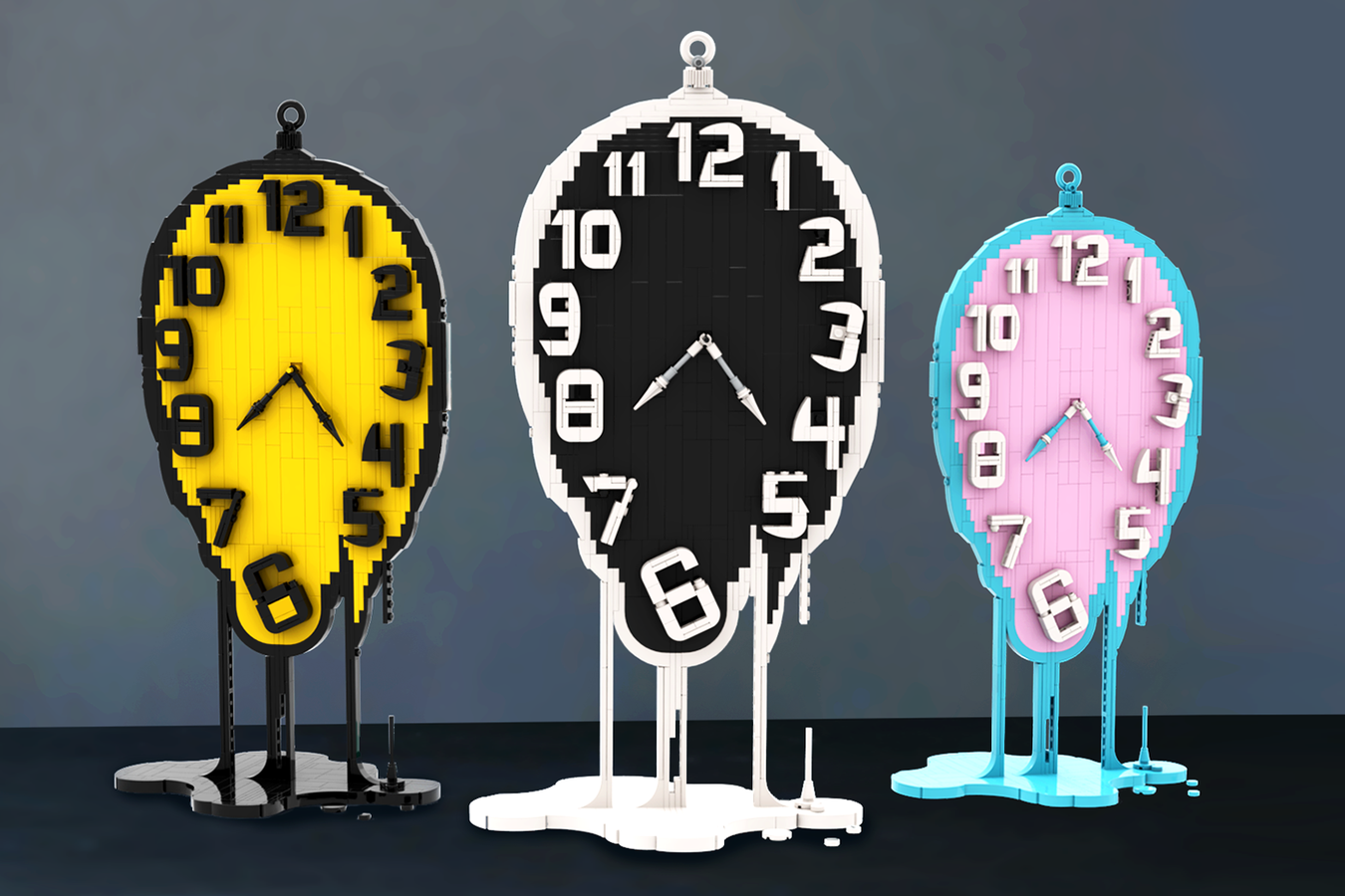 LEGO IDEAS The Melting Clock