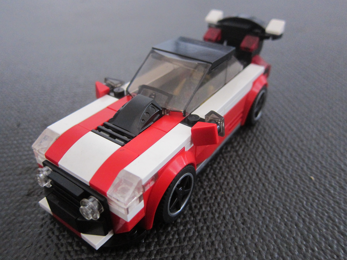 LEGO IDEAS FrontEngined Sports Car