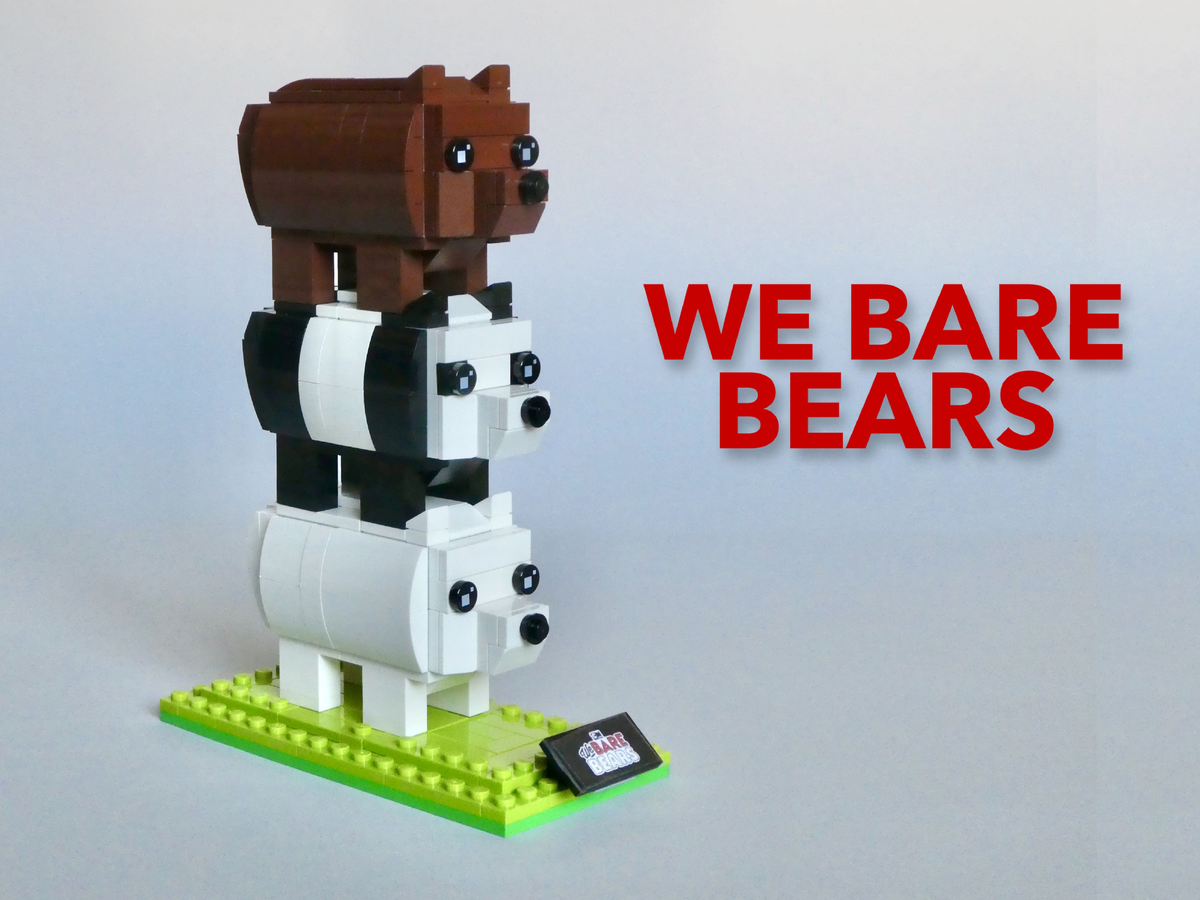 LEGO IDEAS We Bare Bears