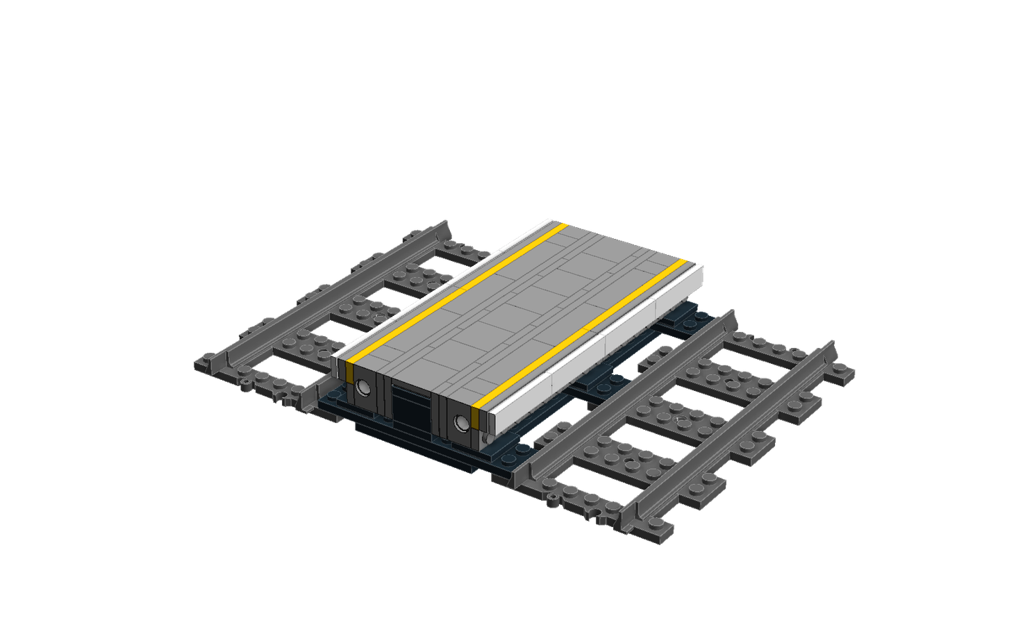 LEGO IDEAS Modular Train Platform