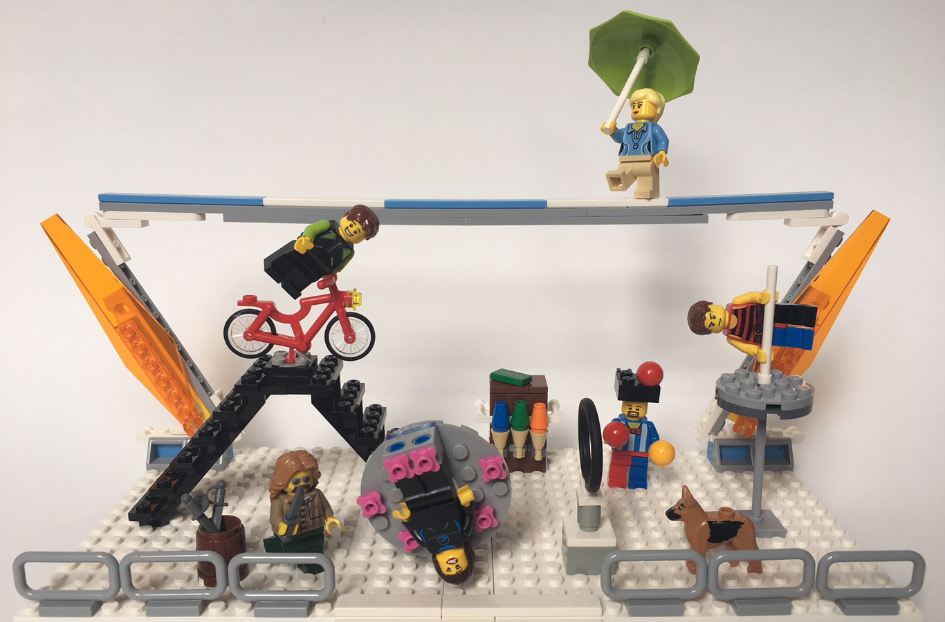 Lego cirkus best sale