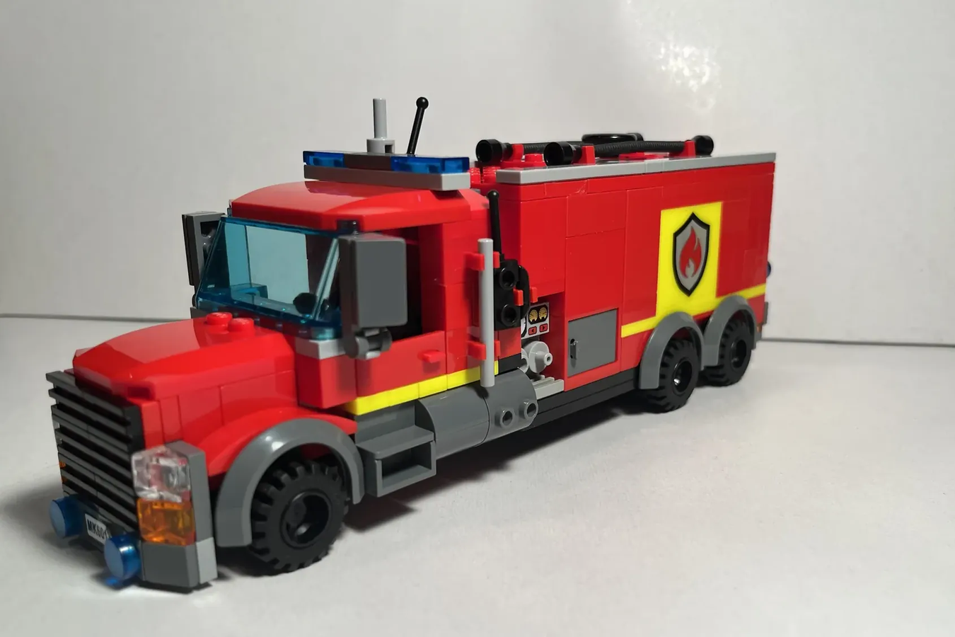 Lego discount water truck