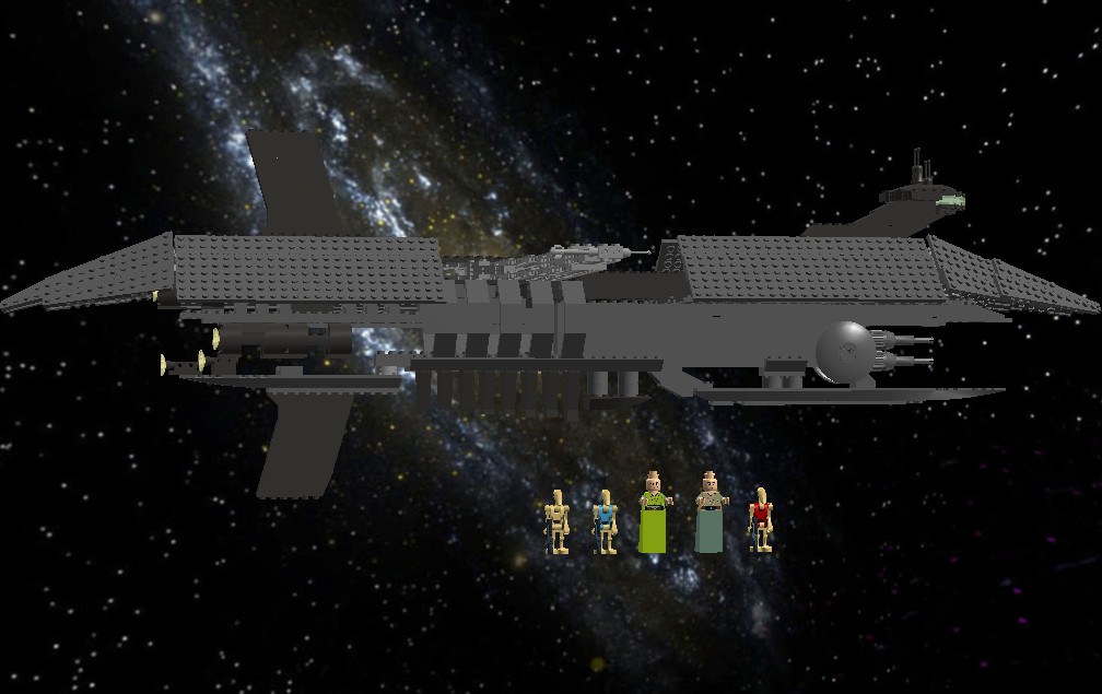 LEGO IDEAS Star Wars TM Banking Clan Frigate