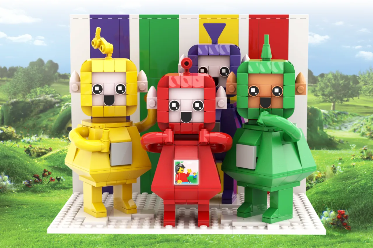 LEGO IDEAS - The Teletubbies Are Back