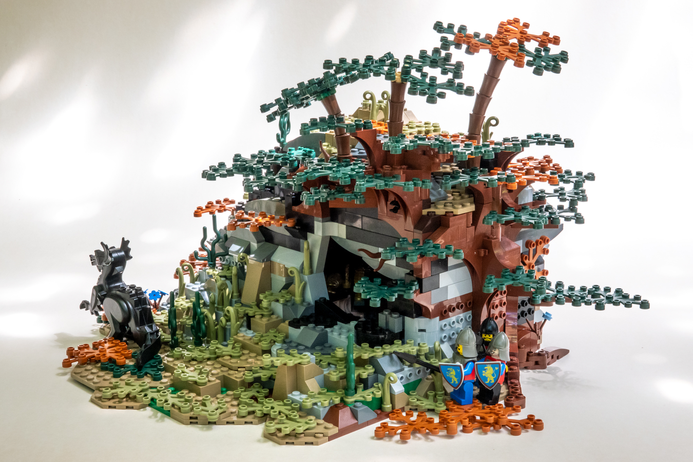 Lego discount medieval dragon