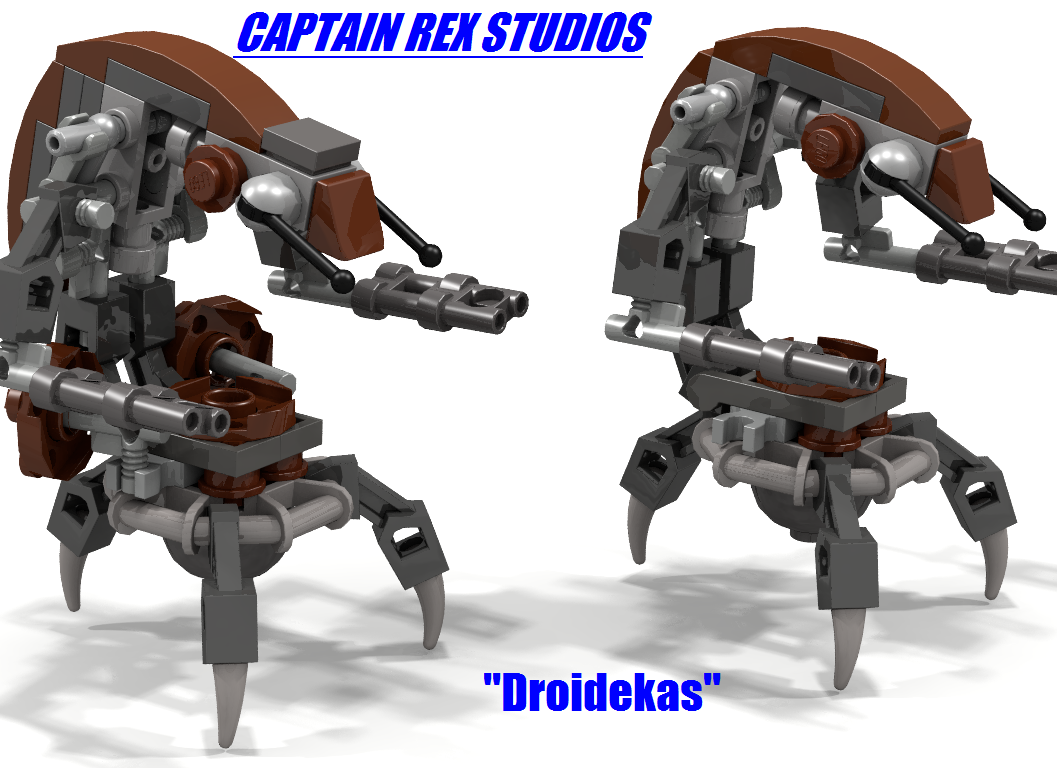 LEGO IDEAS Droidekas