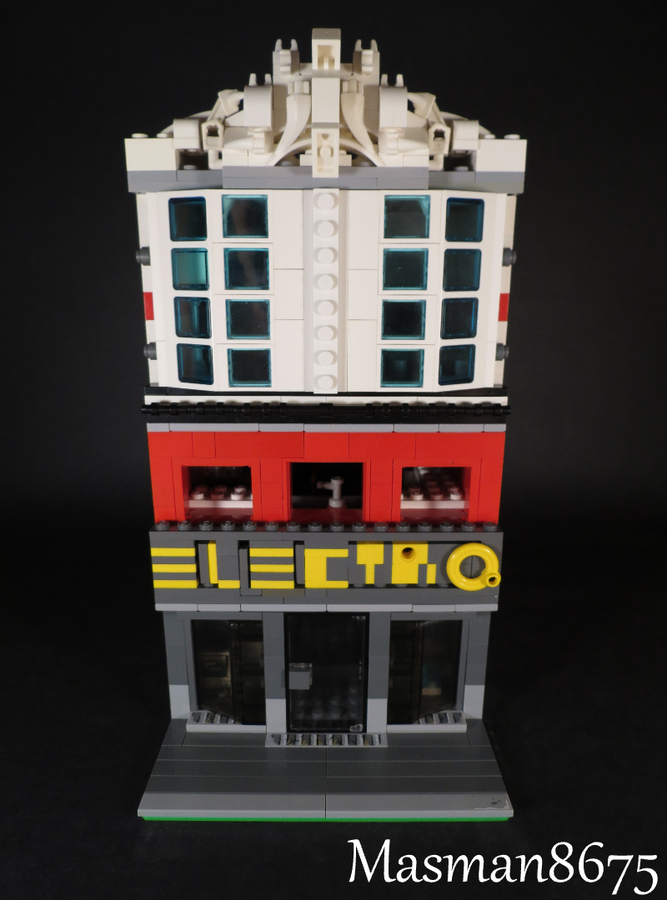 Lego electronics online projects