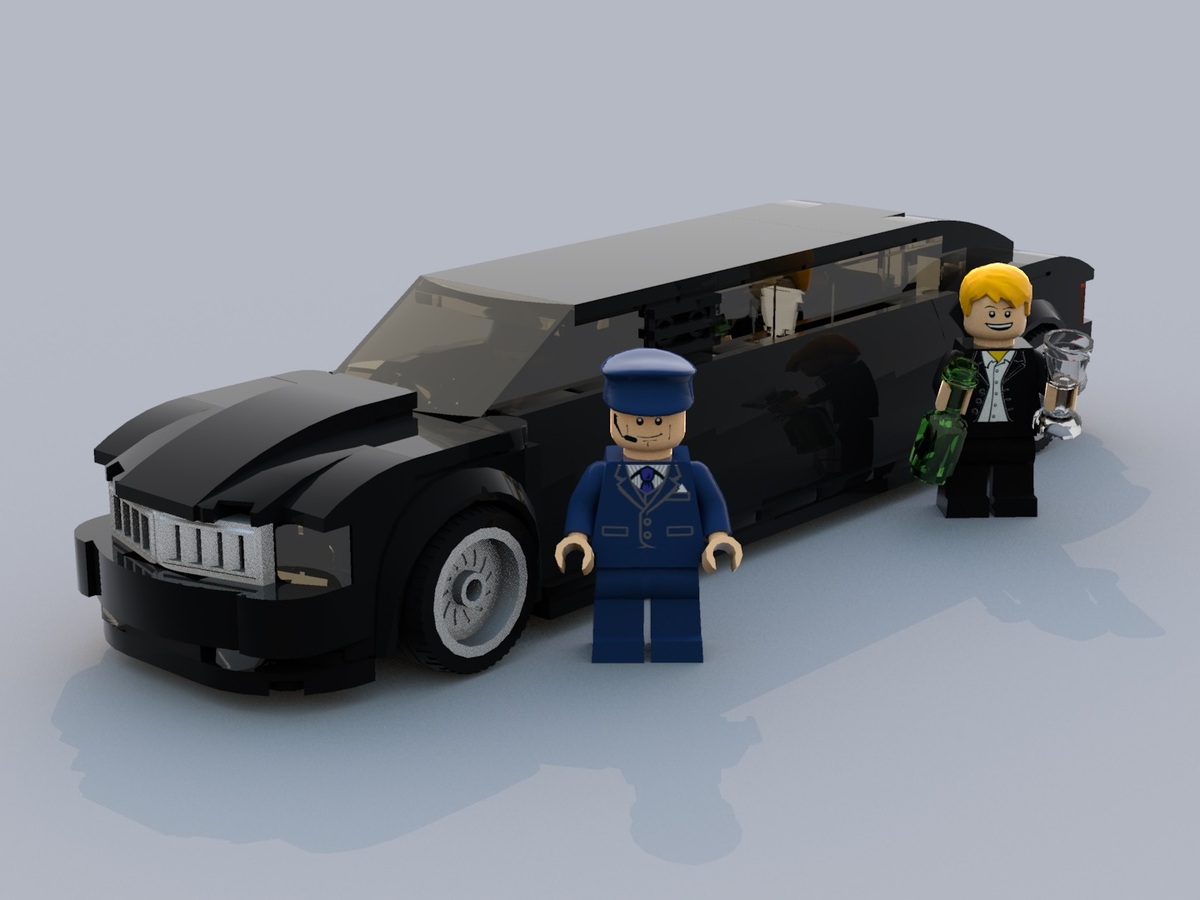 Limousine lego store