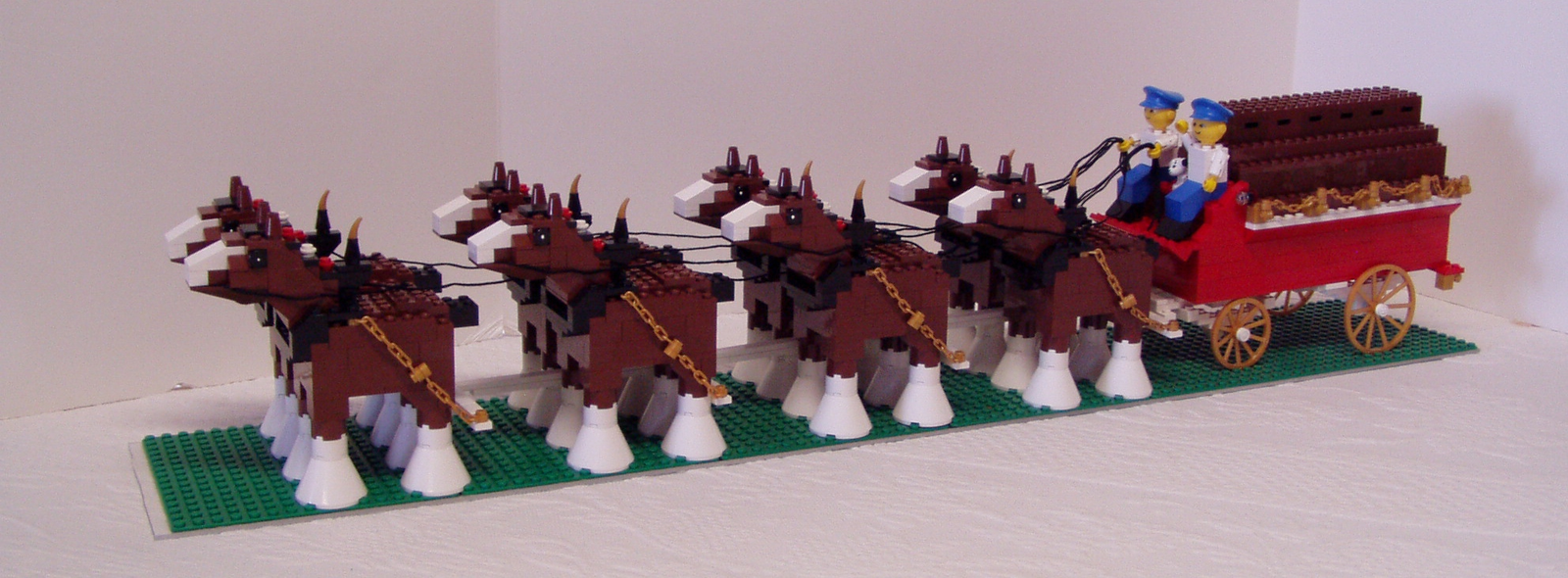 Lego discount long horse