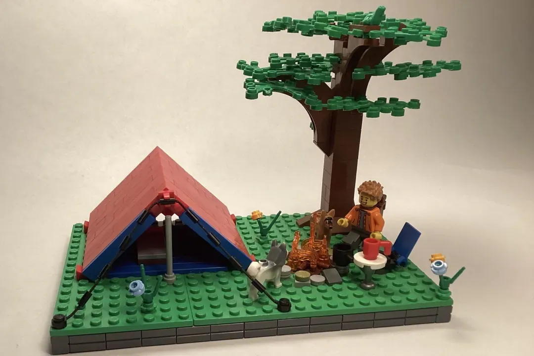 Lego ideas camping adventure