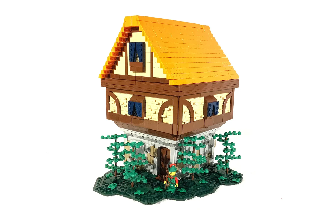 LEGO IDEAS - Mini Stone Cottage