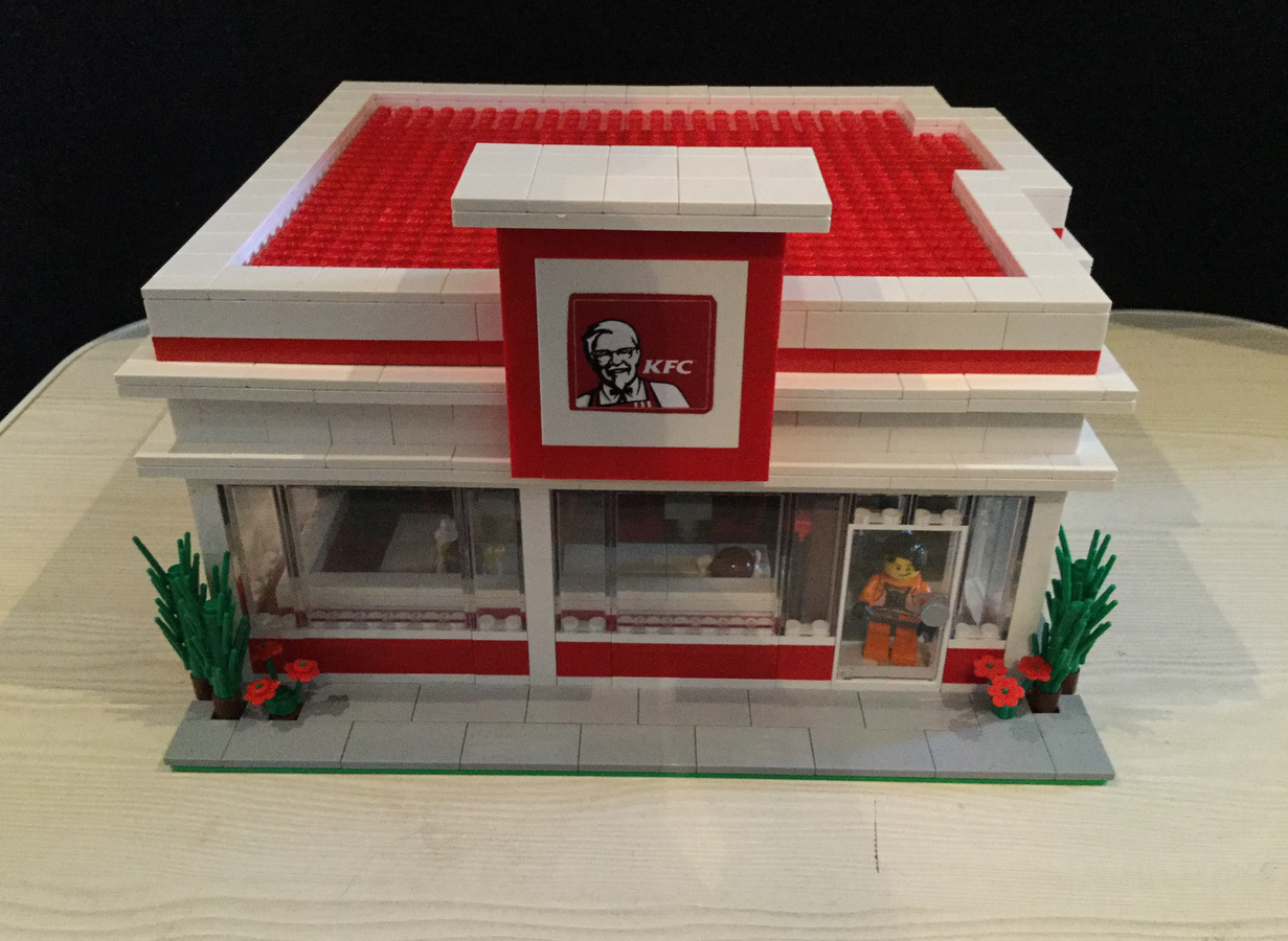 LEGO IDEAS Fried Chicken Restaurant