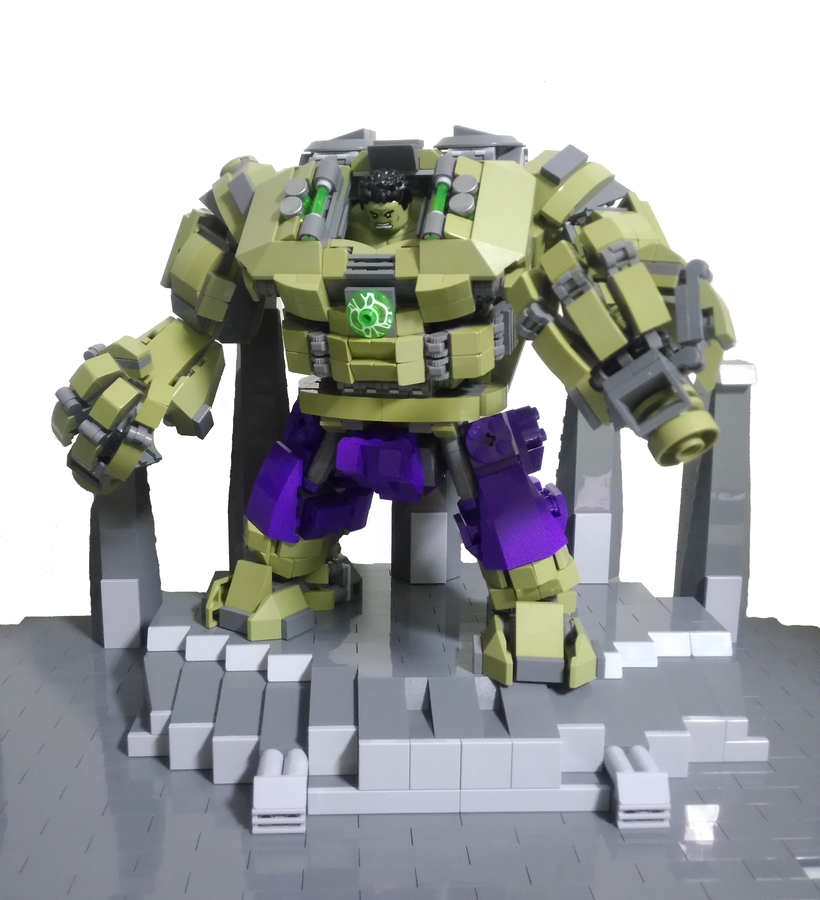 Lego hulks clearance