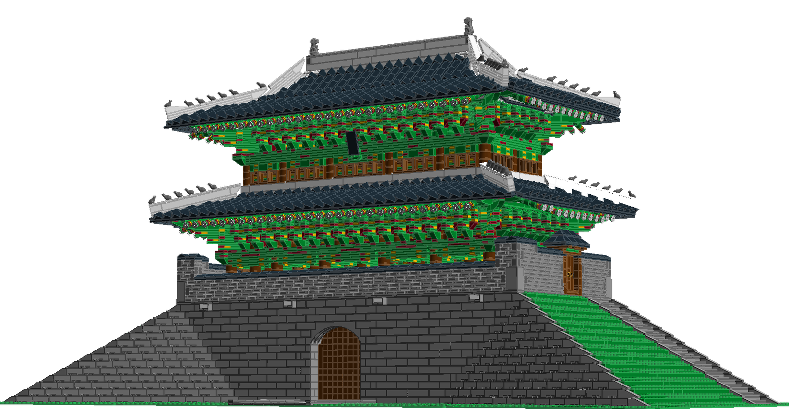 LEGO Sungnyemun, Korea's National