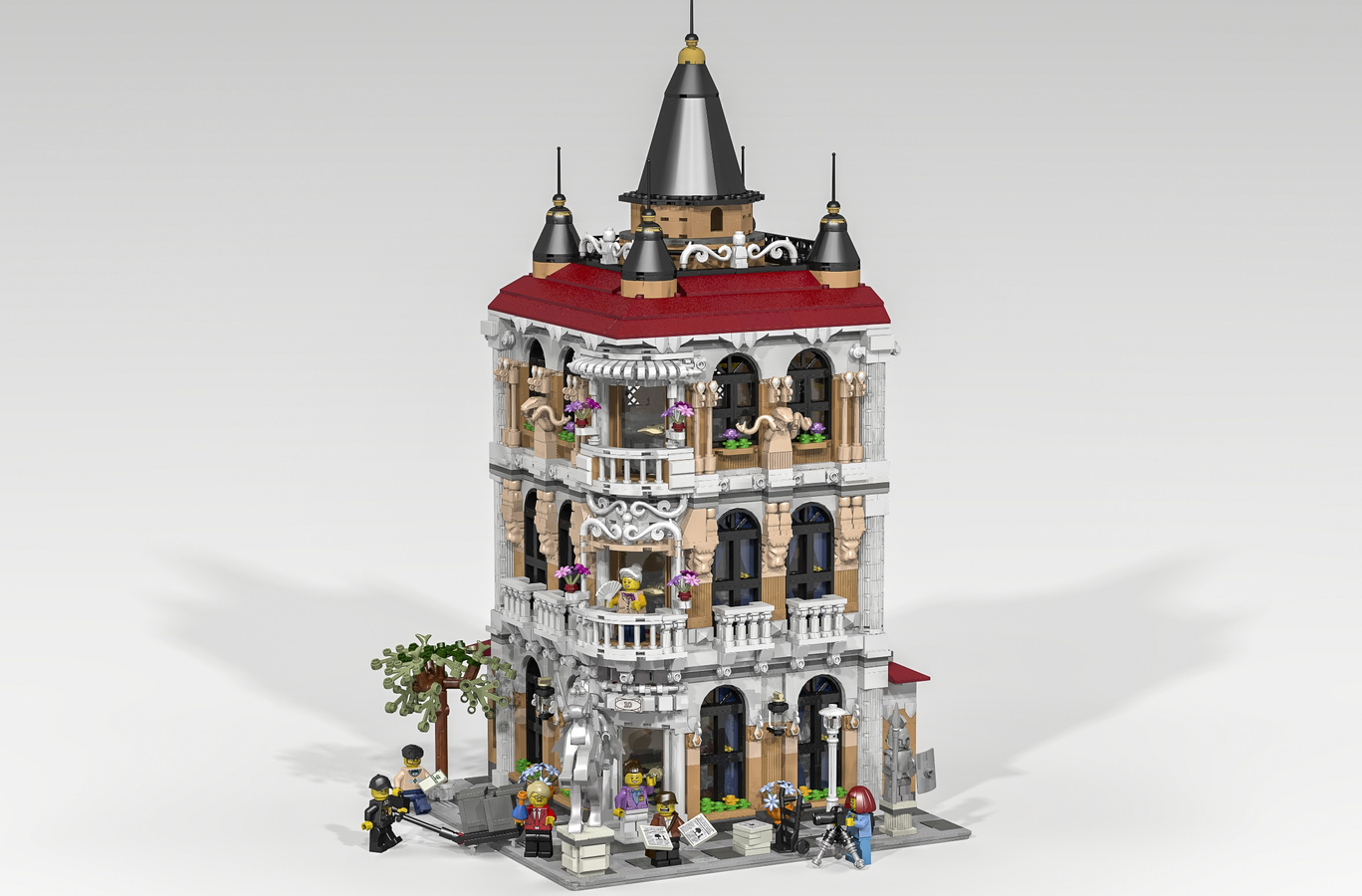 Lego sales ideas museum