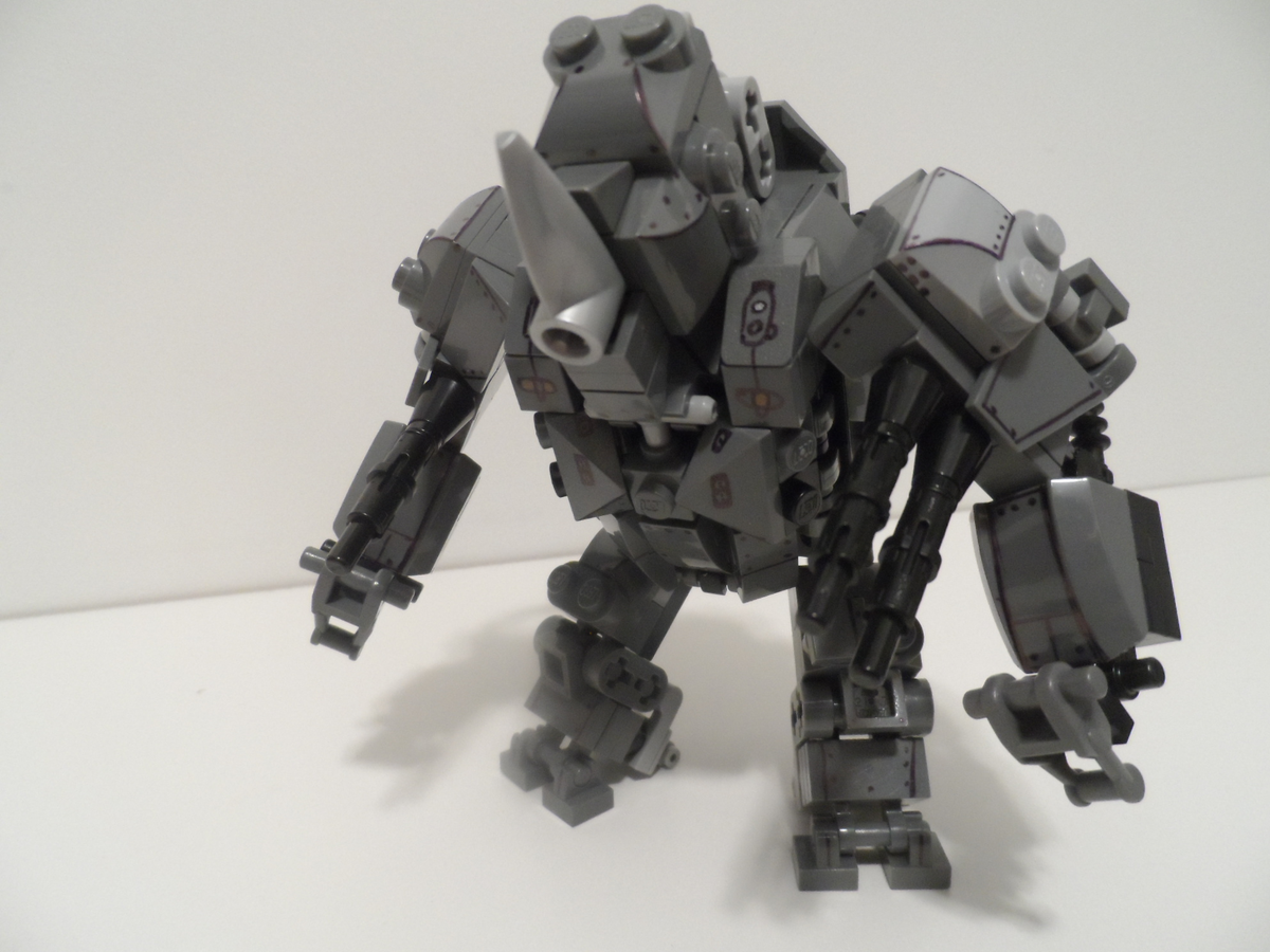 LEGO IDEAS - Amazing Spider-man 2 Rhino Suit