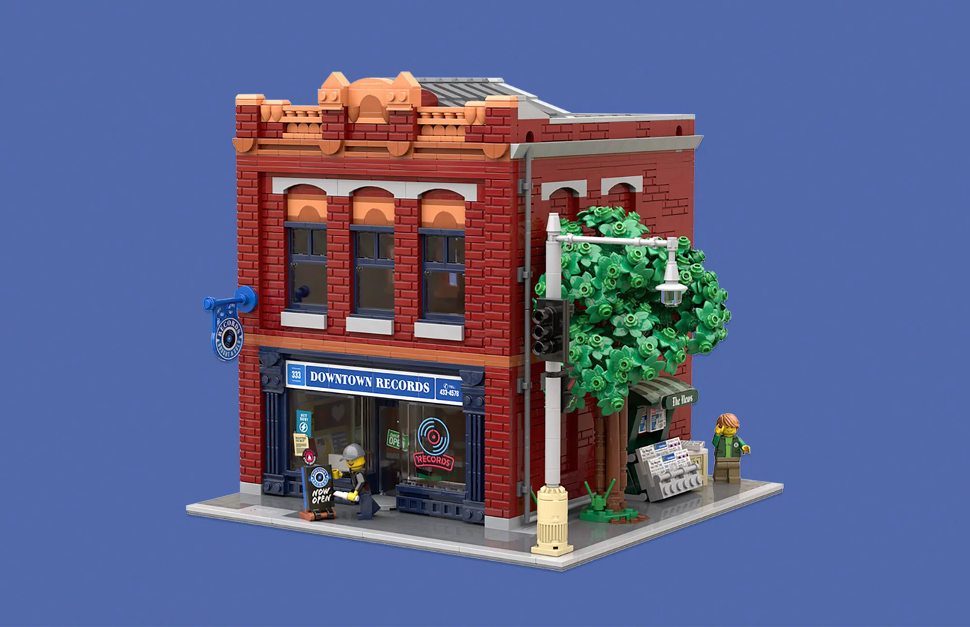 Lego sales store build