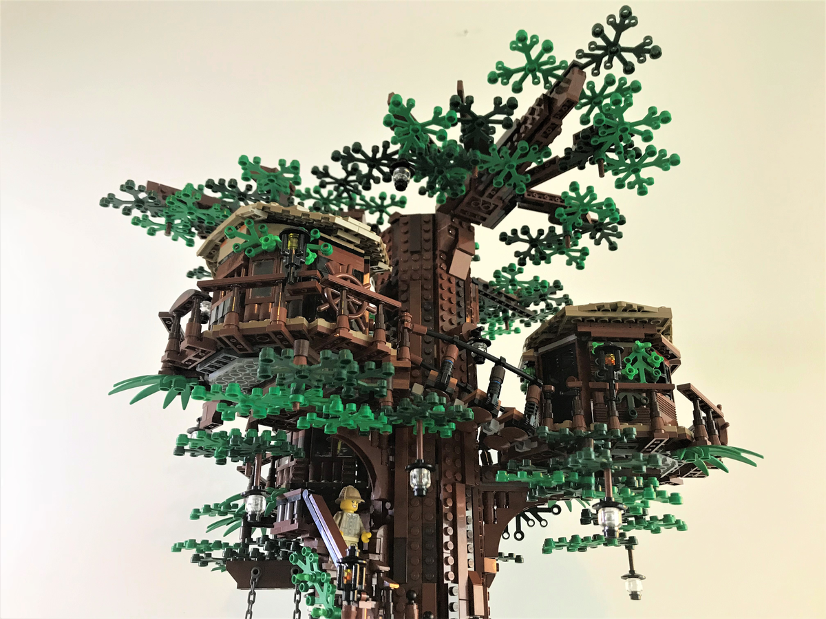 House discount tree lego