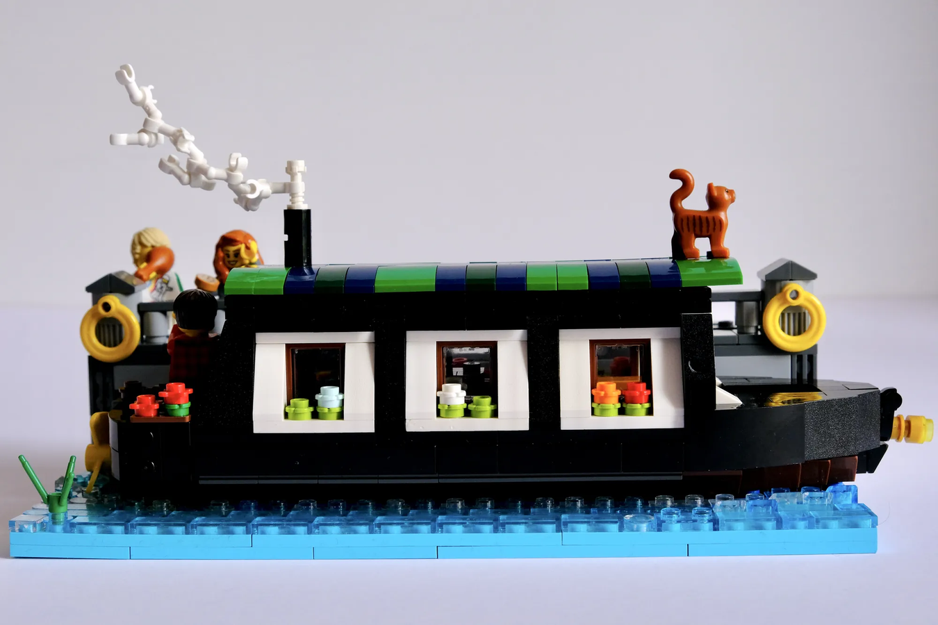 lego narrow boat