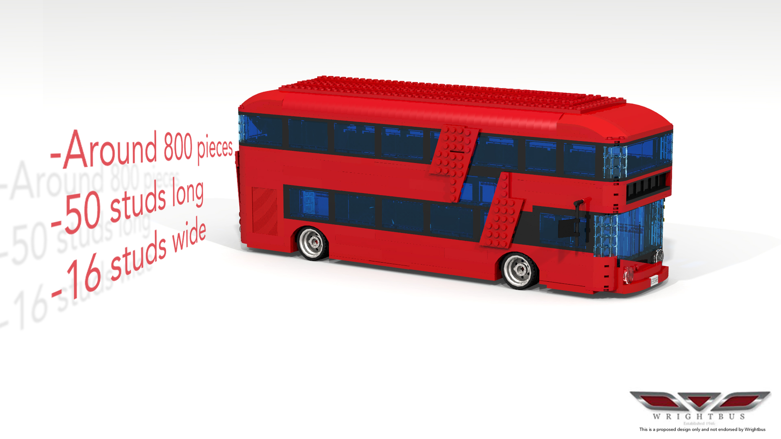 Lego routemaster bus hot sale