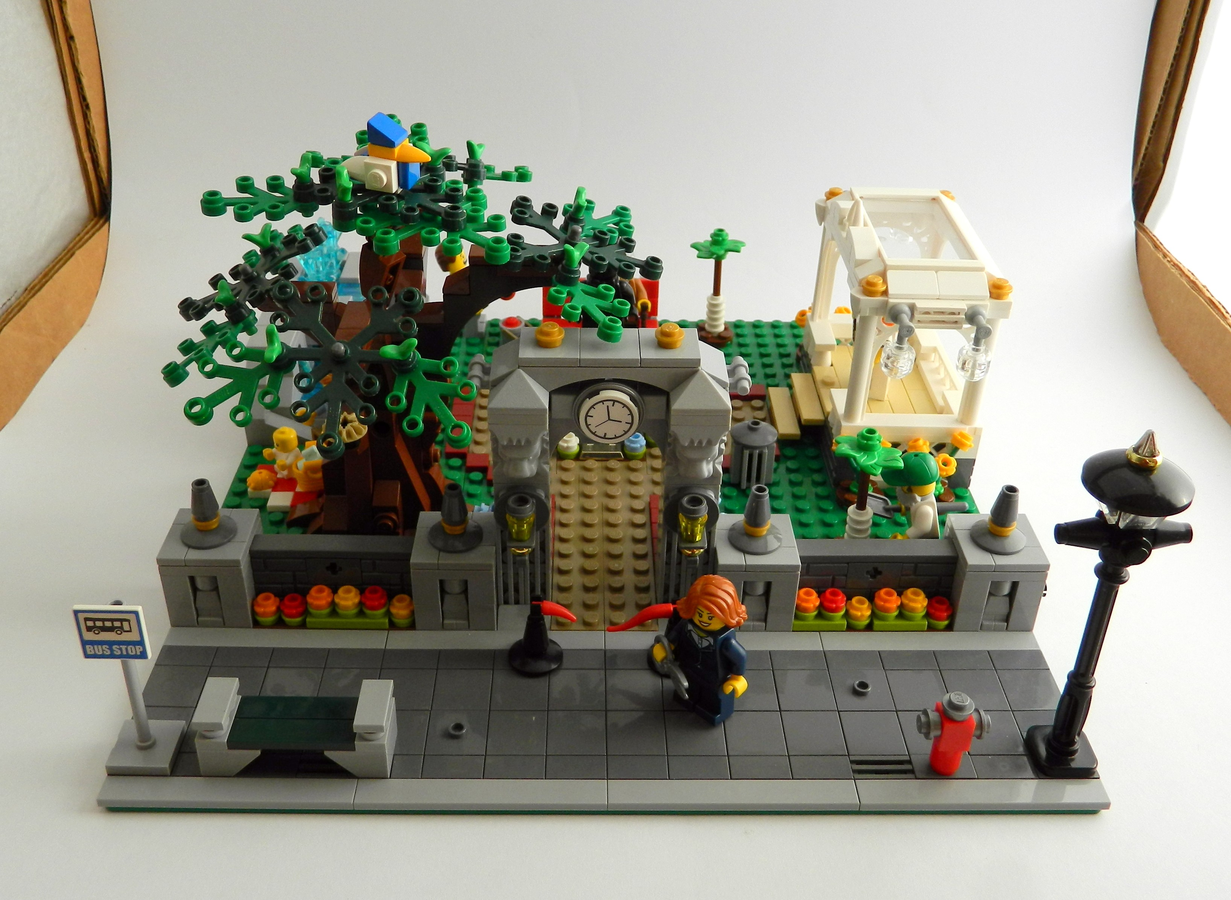 Lego park hot sale ideas