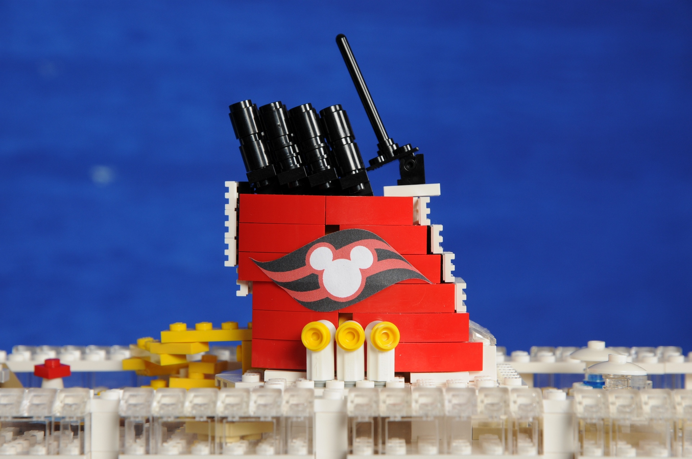 Disney Wonder, Magic, Fantasy or Dream Cruise Ships - LEGO IDEAS