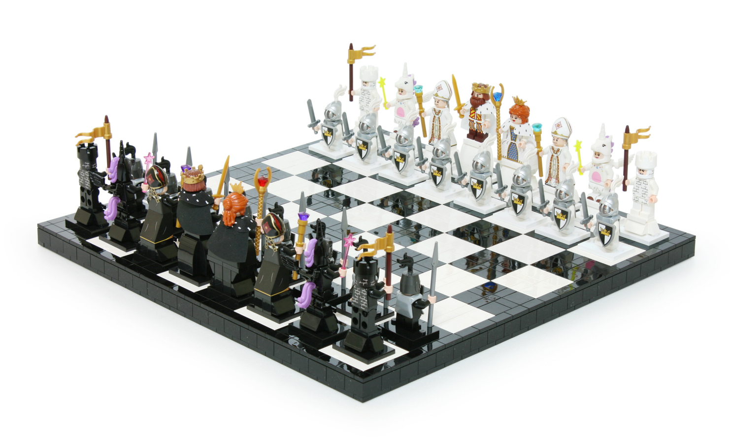 LEGO IDEAS - LEGO Minifigures Chess