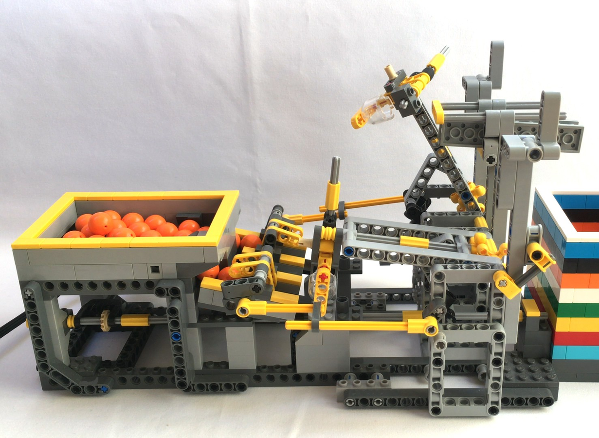 LEGO MOC Lego GBC : 065 MANEGE A 8 BRANCHES HORIZONTAL by Phil.L