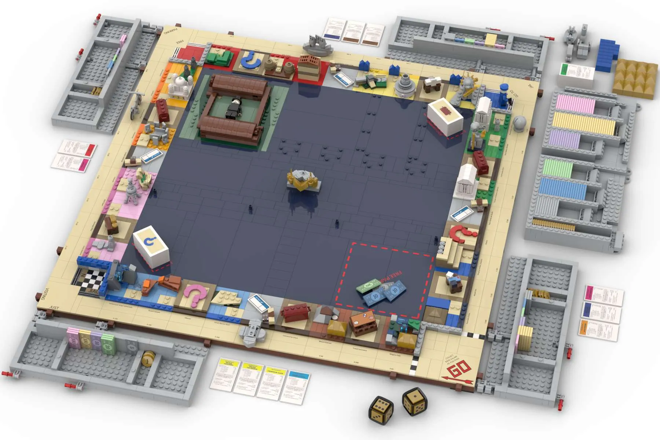 LEGO IDEAS Monopoly