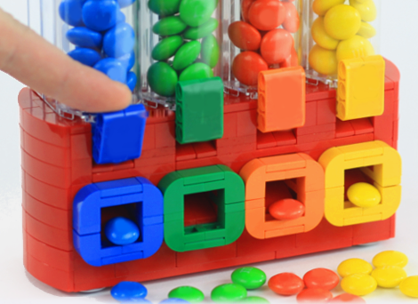 lego dispenser