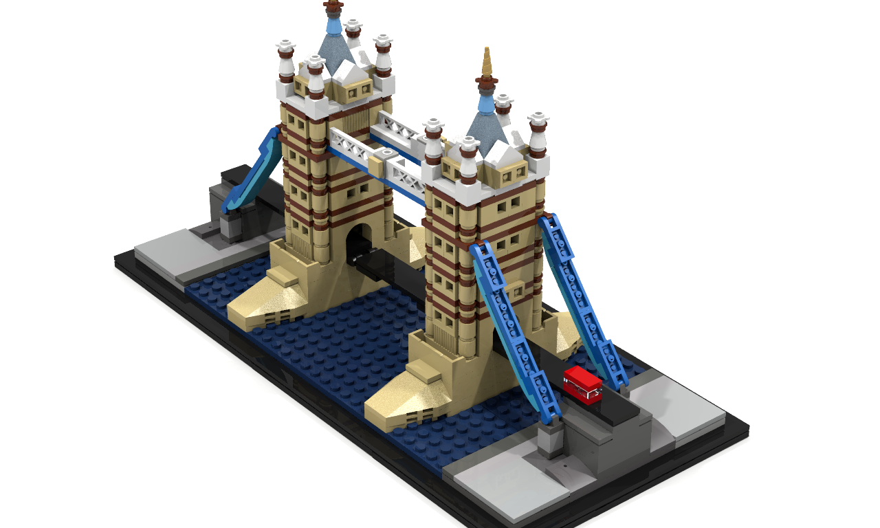 LEGO IDEAS - London Tower Bridge