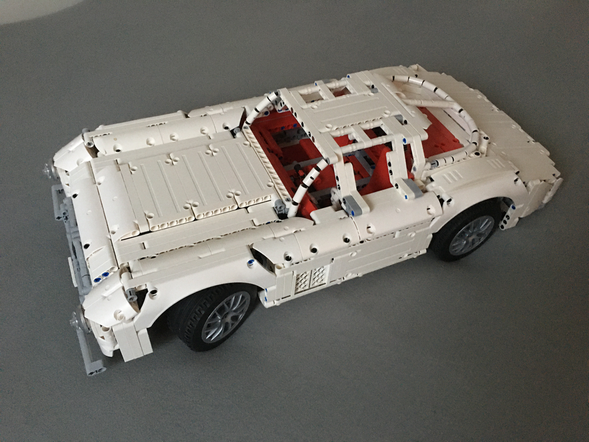 Lego mercedes sls amg hot sale