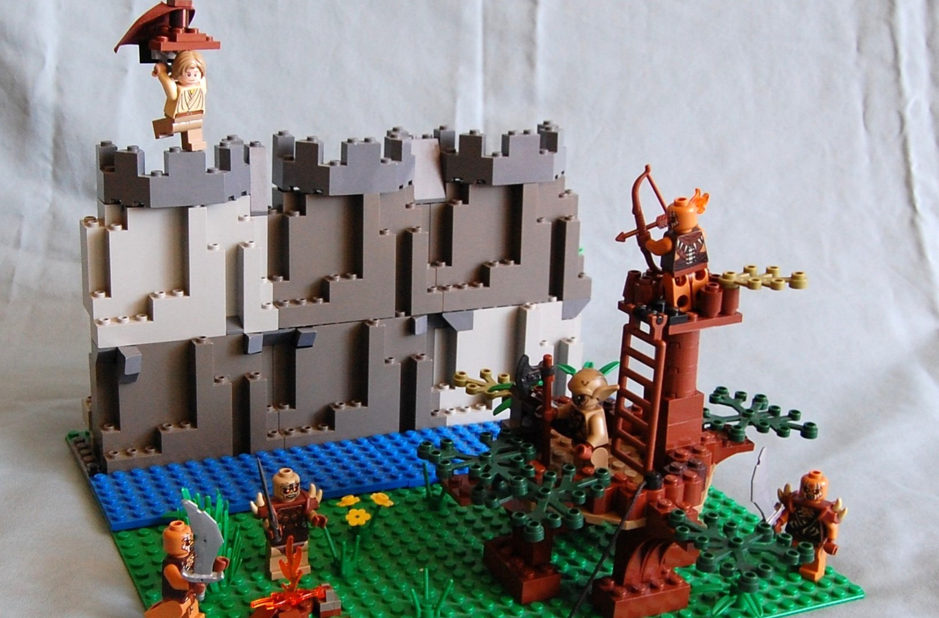 LEGO IDEAS The Legend of Zelda Breath of the Wild Leaving The