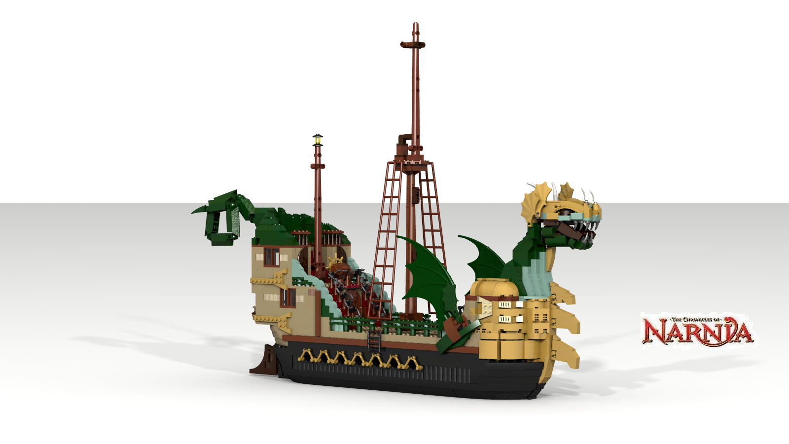 Lego chronicles best sale of narnia