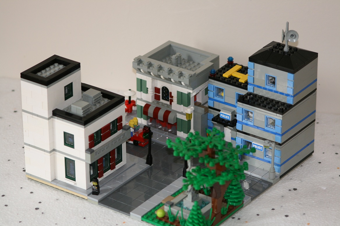 Mini best sale city lego