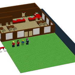 Roblox Pizza Place Set