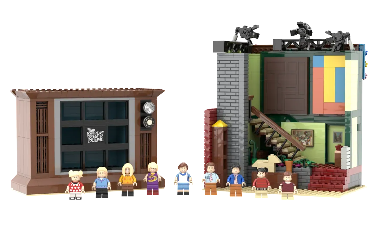 LEGO IDEAS - The Brady Bunch 