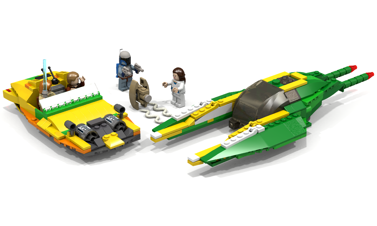 Attack of 2025 the clones speeder