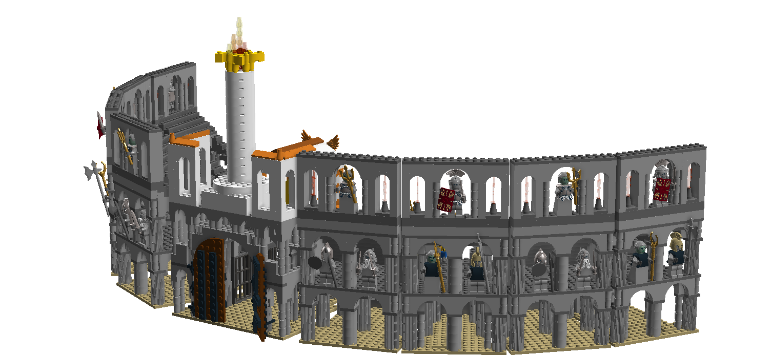 Lego gladiator shop