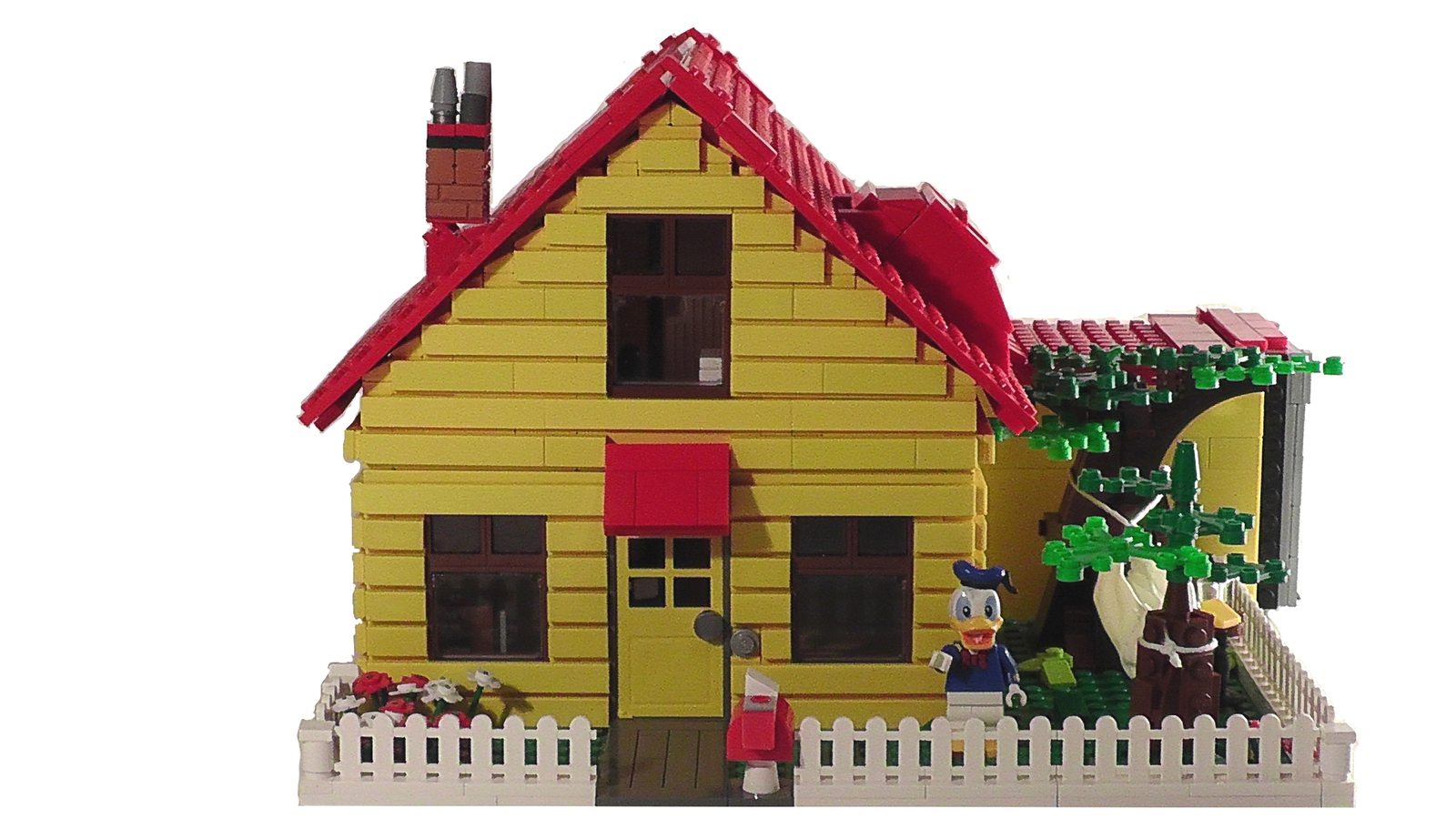 Donald lego best sale