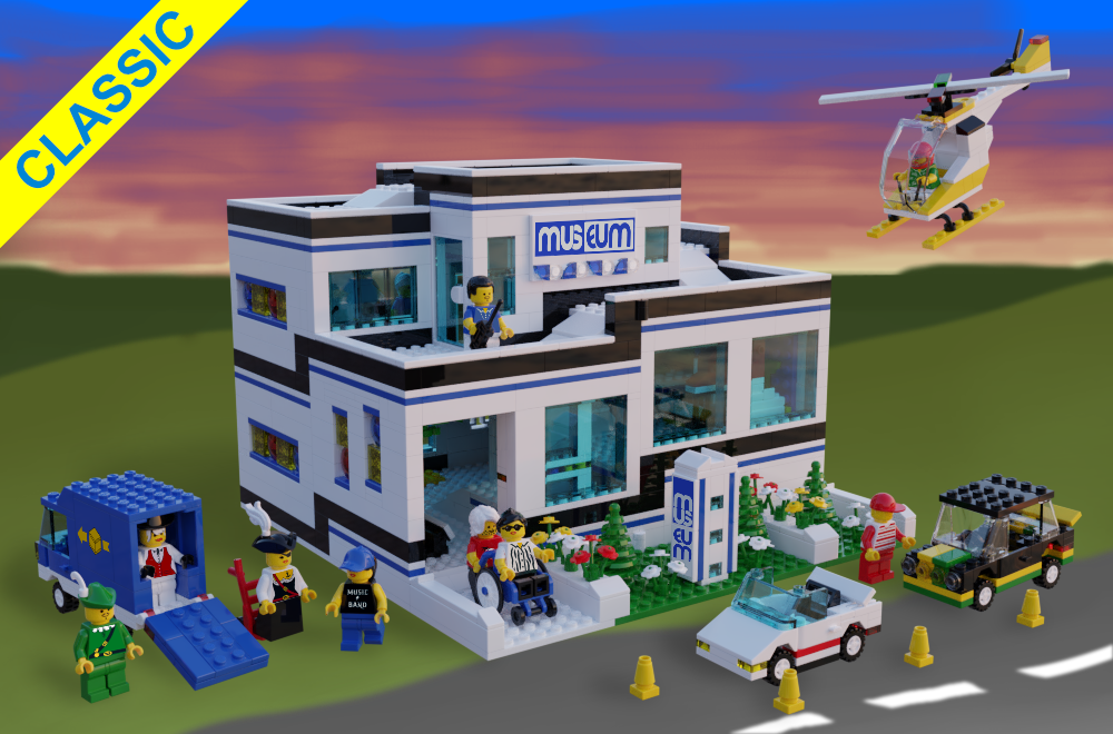 Town store lego sets