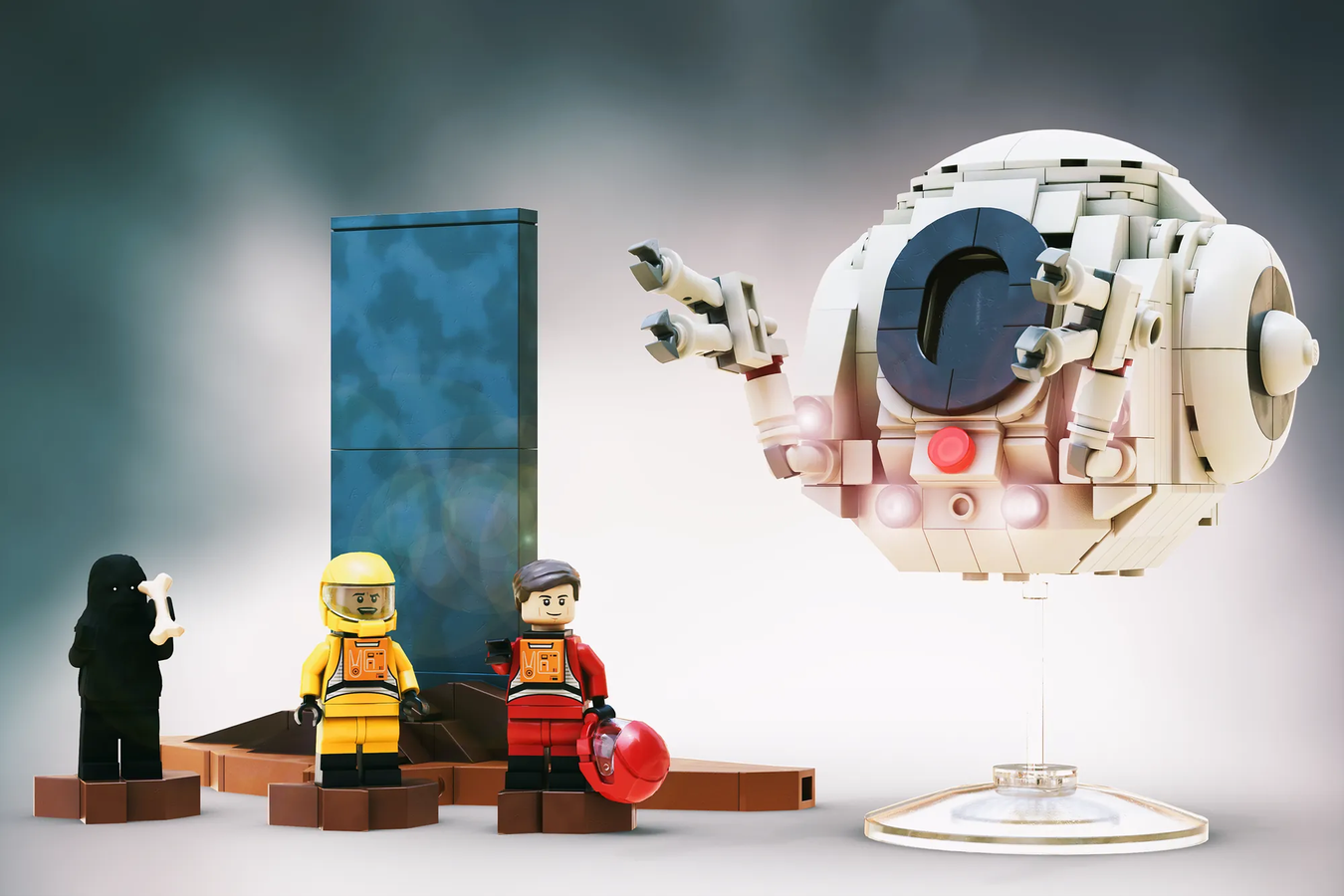 Lego 2001 discount a space odyssey