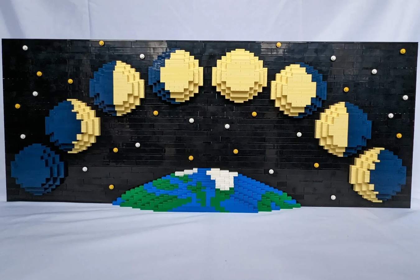 Moon best sale lego set