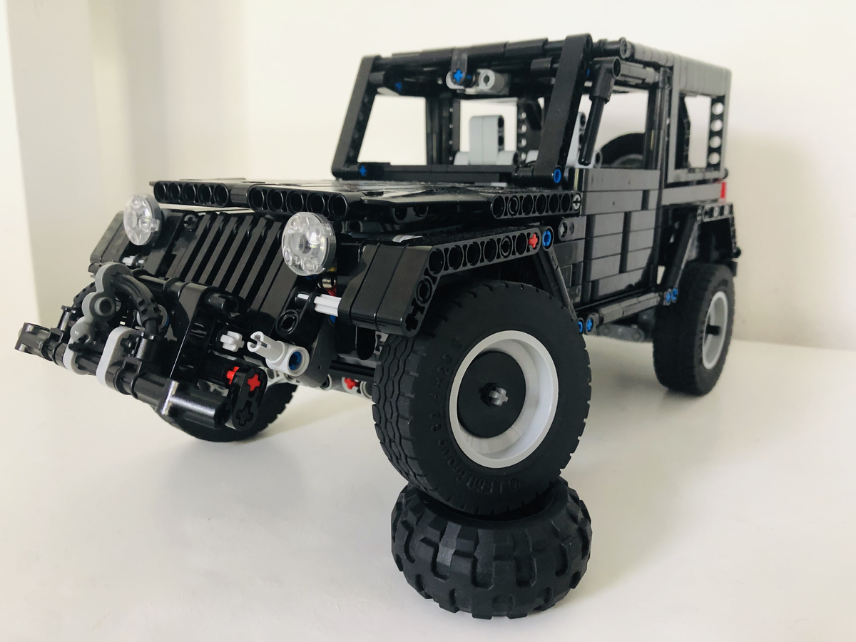 LEGO IDEAS - Jeep Wrangler